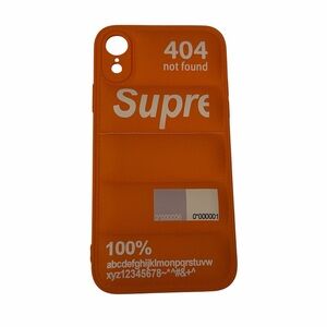 Supre 404 Not Found Puff Jacket iPhone XR